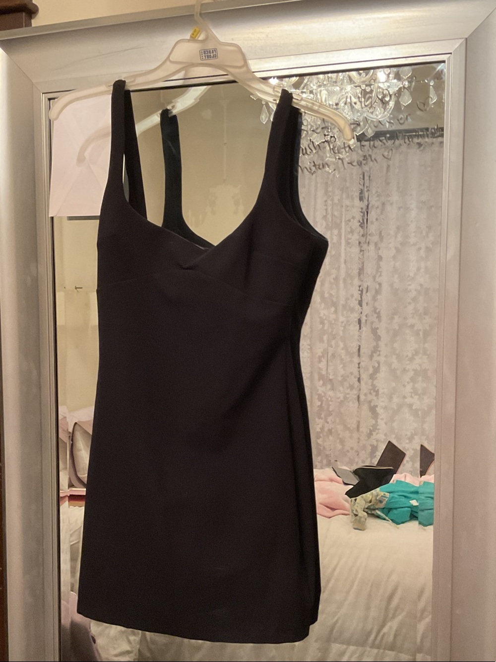 Zara Black  Mini Dress